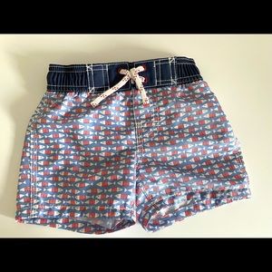 Baby Gap 6-12 months fish bathing suit